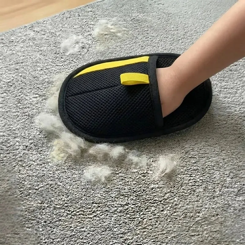 Huisdierhaar Verwijder Handschoen – Effectieve Vacht Verzamelaar voor Meubels en Textiel | Sansoti