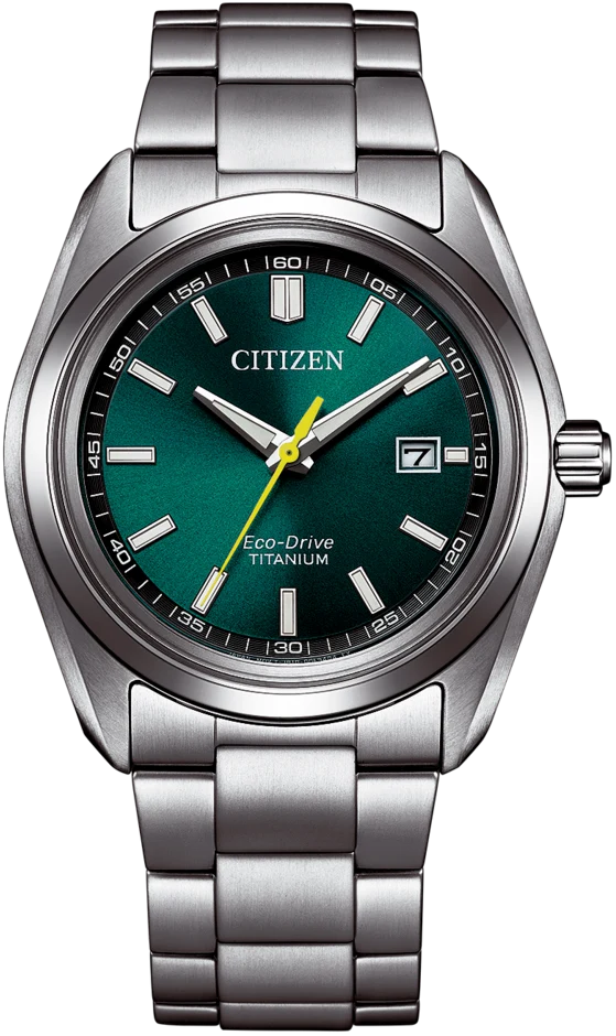 Citizen Super Titanium AW1900-50X Herrenuhr • Eco-Drive • Super Titanium