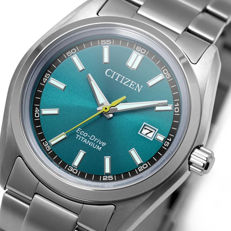 Citizen Super Titanium AW1900-50X Herrenuhr • Eco-Drive • Super Titanium