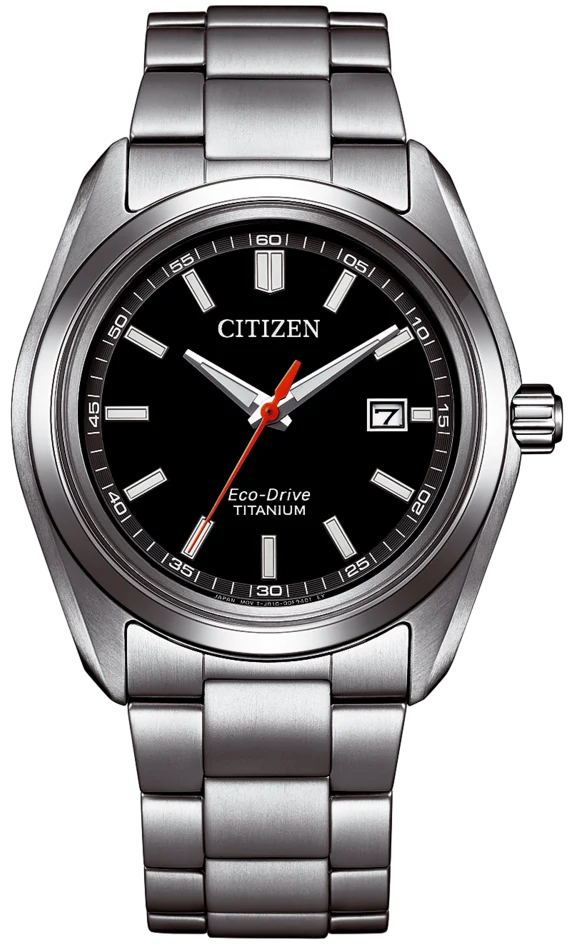 Citizen Super Titanium AW1900-50E Herrenuhr • Eco-Drive • Super Titanium