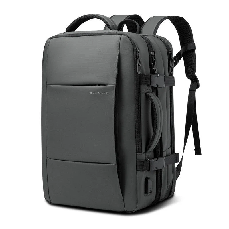 Business Casual Rugzak Zwart Blauw Groen Grijs Roze | Veelzijdige Dagrugtas voor Werk Reizen Laptop School | Premium Waterdichte Polyester Reis Backpack 15 inch Laptopvak | Ergonomische Gewatteerde Schouderbanden | Sansoti