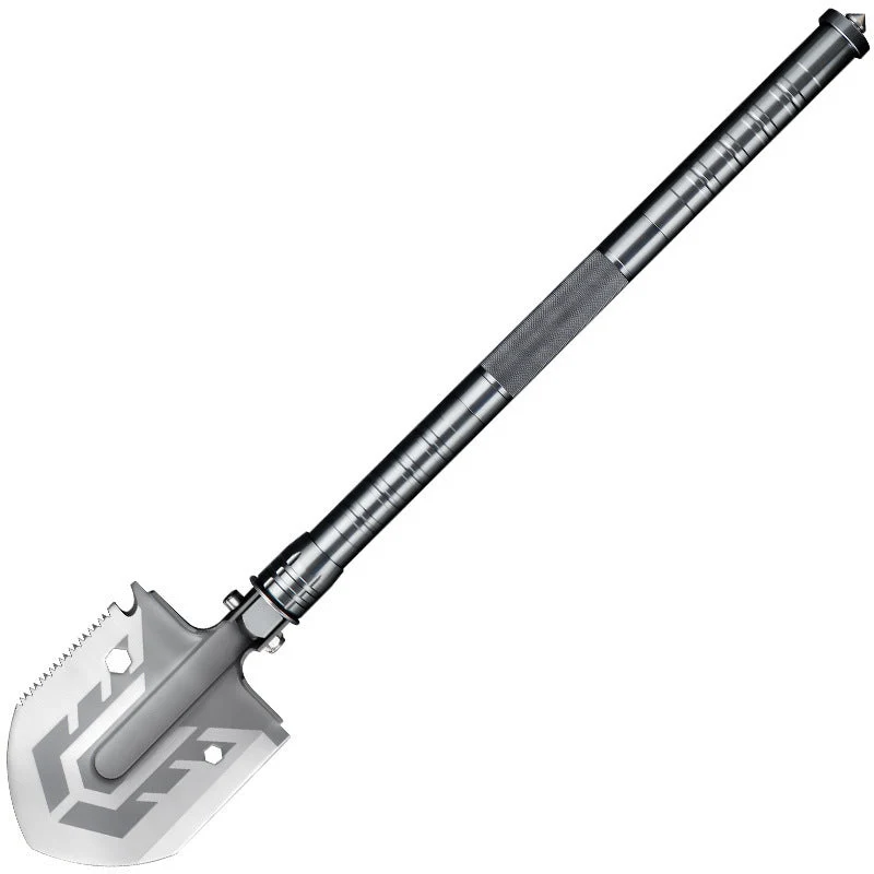 16-in-1 Tactische Overlevingsschep – Multifunctioneel Campinggereedschap met Zaag, Mes & Firestarter voor Outdoor Avonturen | Sansoti