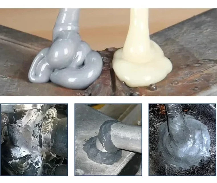 Industriële Metaalreparatielijm Set — Sterke Afdichting voor Buizen en Metalen Oppervlakken | Sansoti