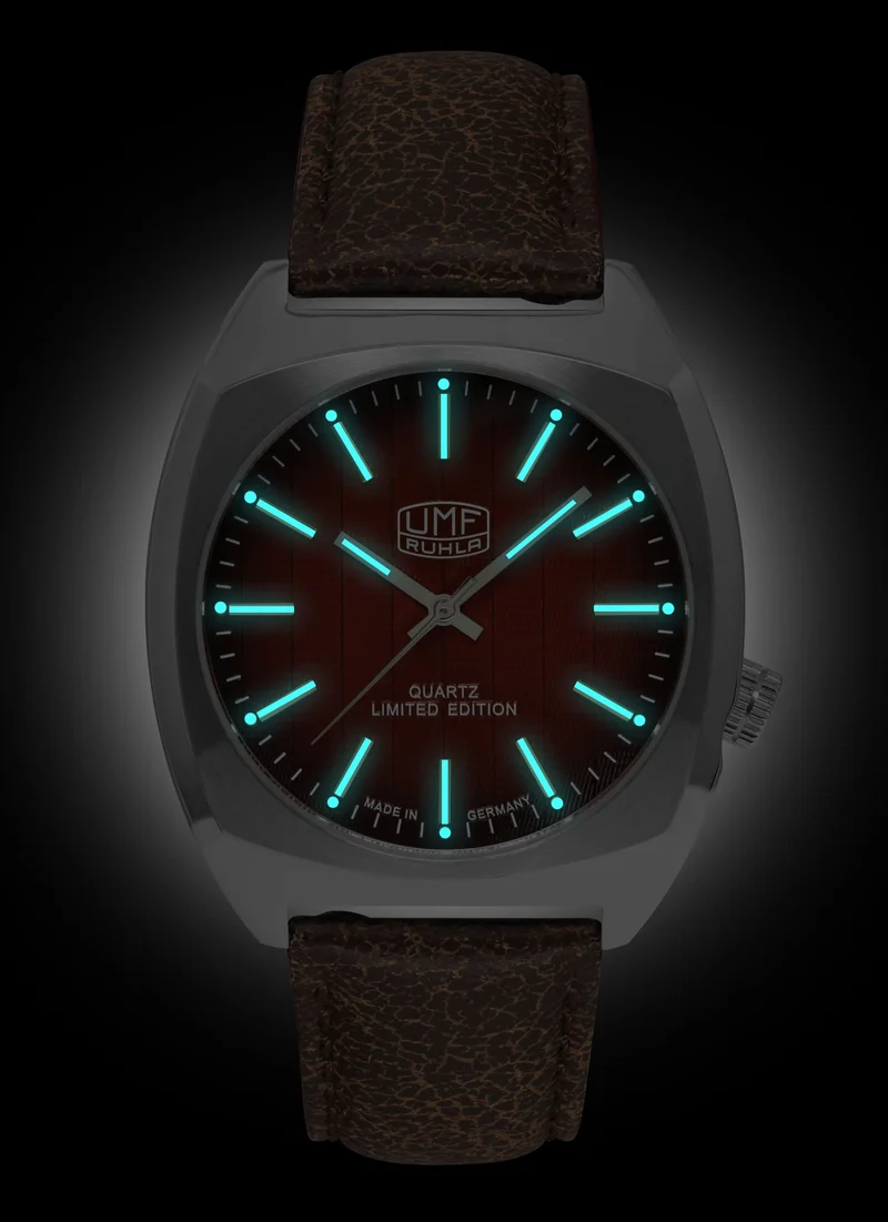 UMF Ruhla Kaliber 13 1466-5 Herrenuhr • Made in Germany • Saphirglas