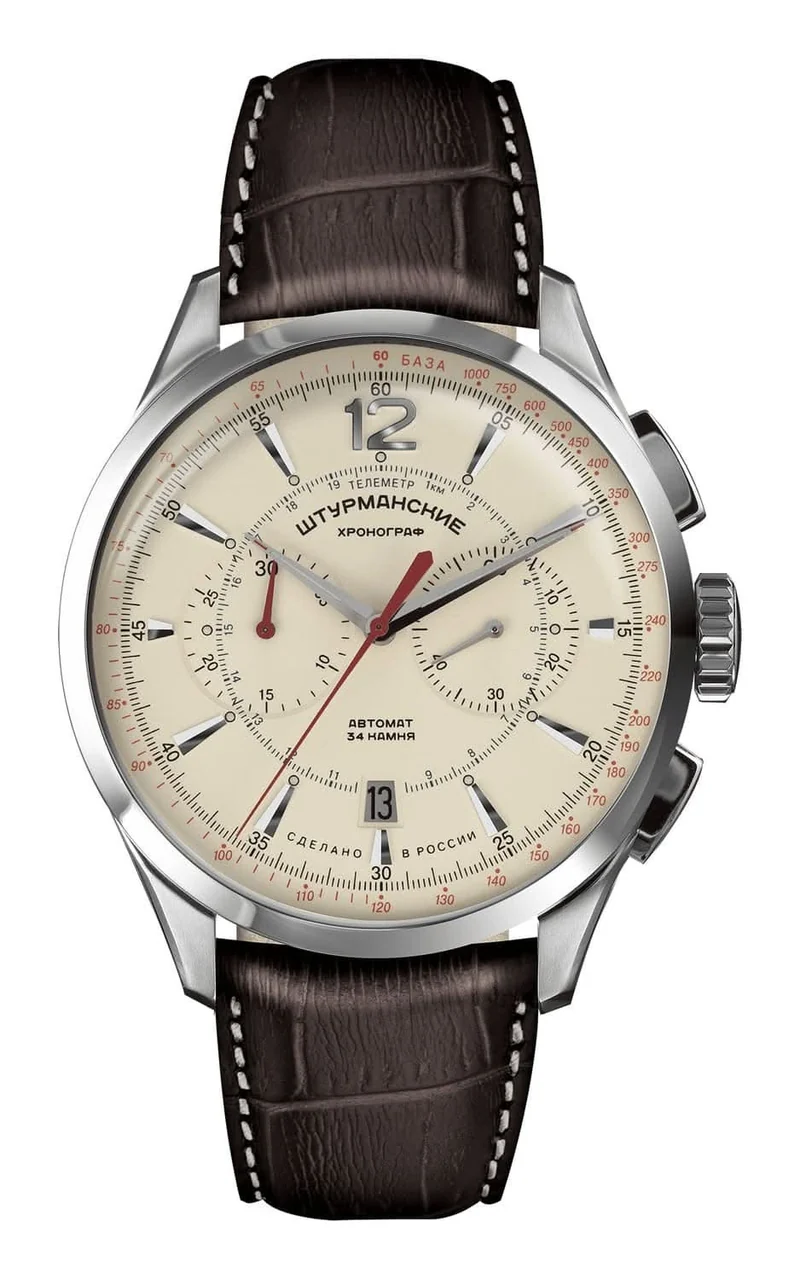 Sturmanskie NE86-1855017 Herrenuhr • Open Space Chrono