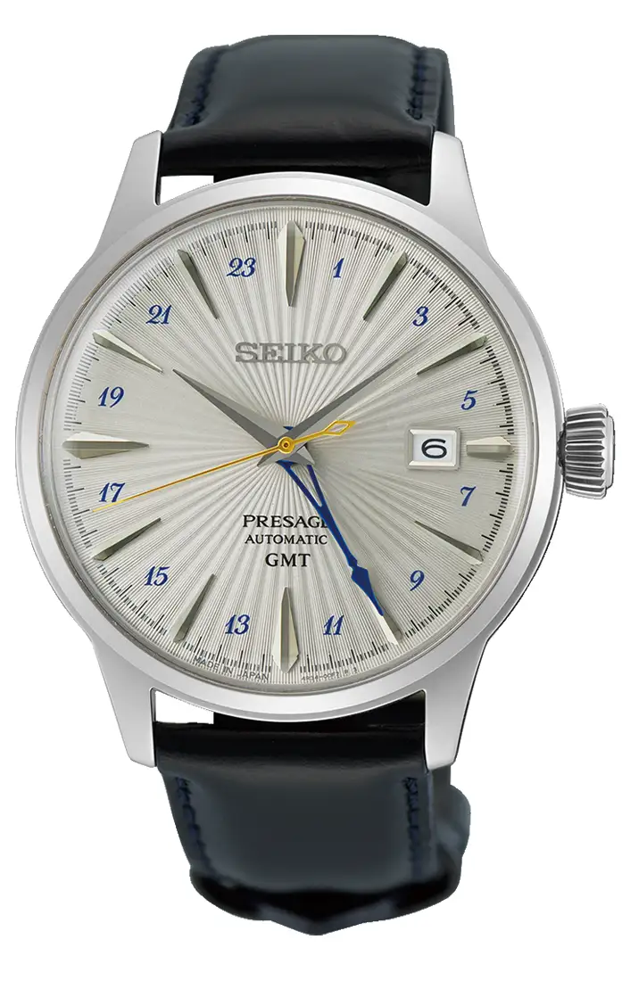Seiko 5 Sports SSK049J1 Herrenuhr • GMT Funktion • Japanische Automatik