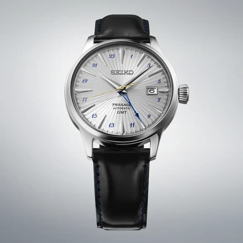 Seiko 5 Sports SSK049J1 Herrenuhr • GMT Funktion • Japanische Automatik