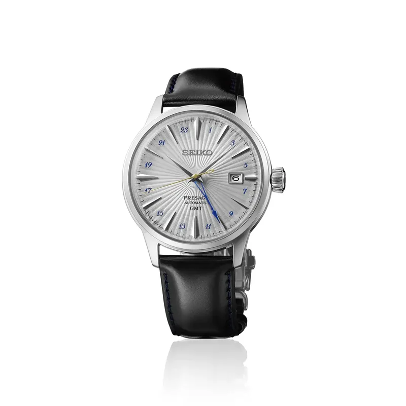 Seiko 5 Sports SSK049J1 Herrenuhr • GMT Funktion • Japanische Automatik