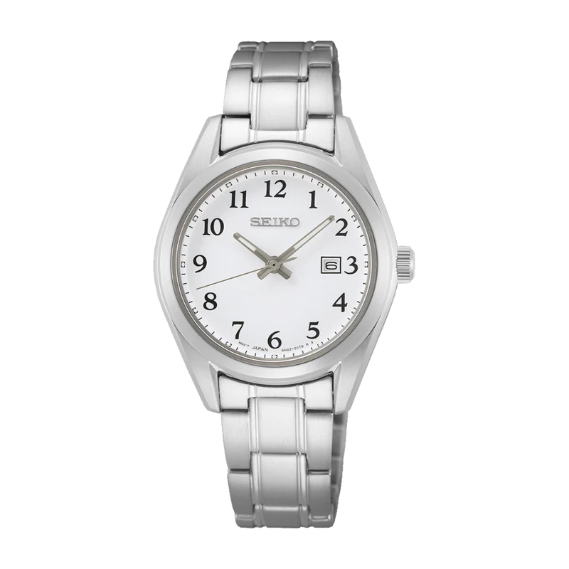 Seiko Essentials SUR465P1 Herrenuhr • Saphirglas • 10 bar