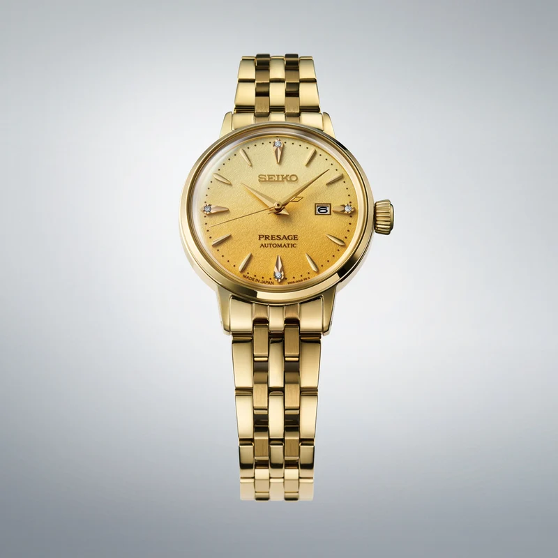 Seiko Presage SRE018J1 Damenuhr • Automatik • Cocktail Time Design