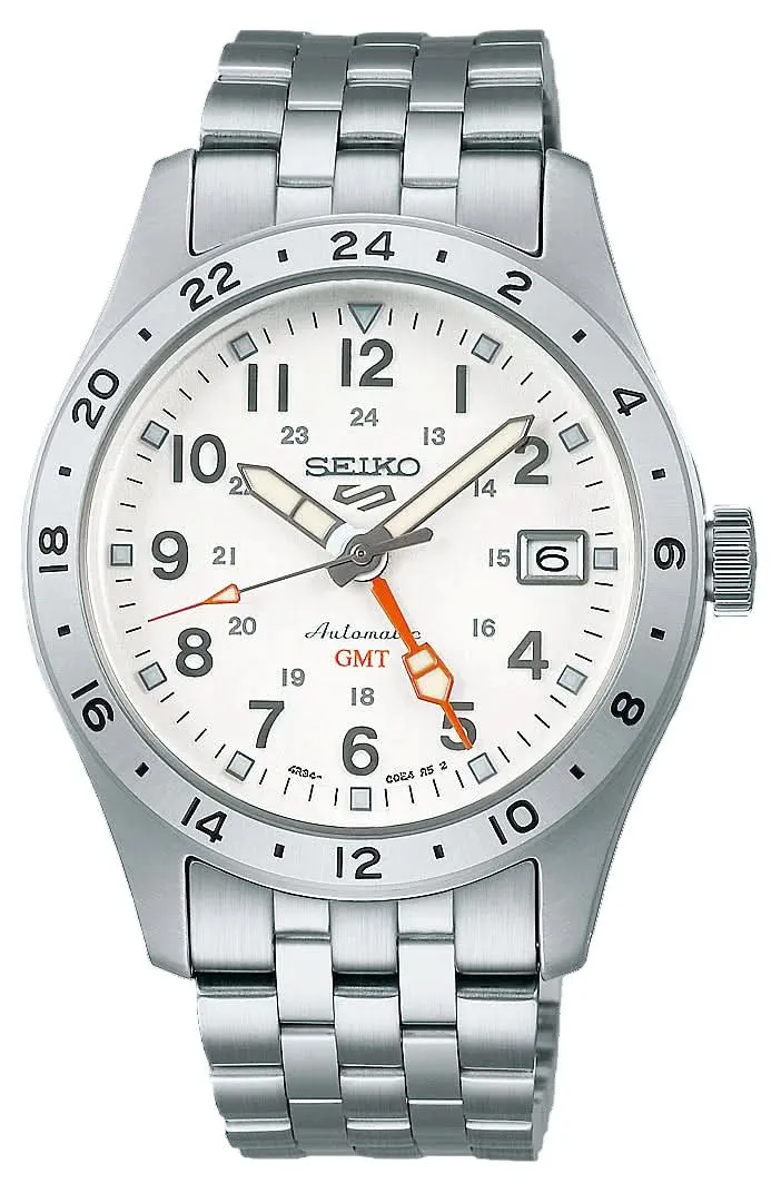 Seiko 5 Sports SSK059K1 Herrenuhr • GMT-Funktion • Japanische Manufakturqualität