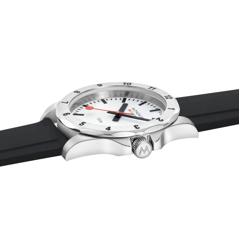 Mondaine Numeri MSN.4211B.RB Herrenuhr • BackLight Technik • 10 ATM