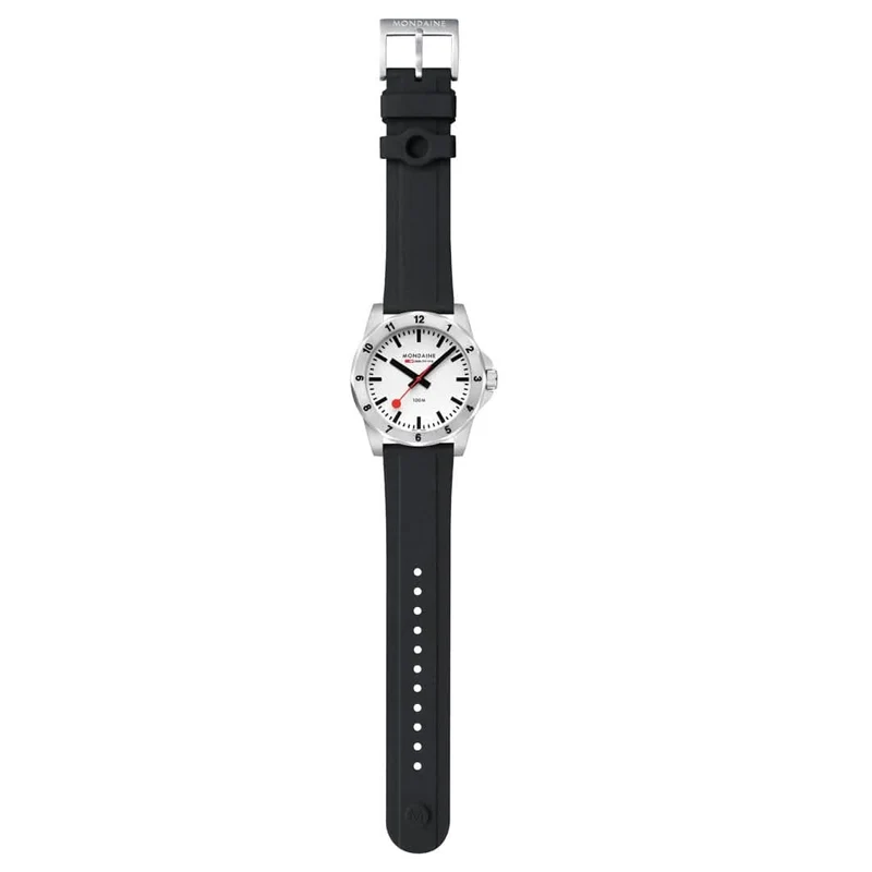 Mondaine Numeri MSN.4211B.RB Herrenuhr • BackLight Technik • 10 ATM