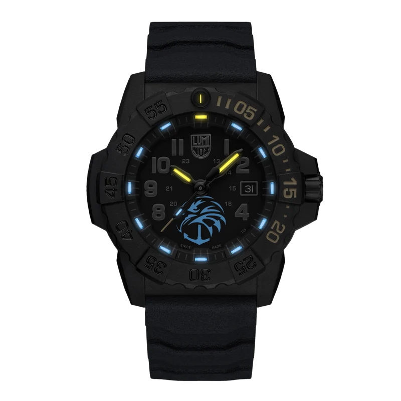 Luminox Navy SEAL Foundation XS.3505.NSF.N Herrenuhr • Carbonox Gehäuse • LLT Beleuchtung