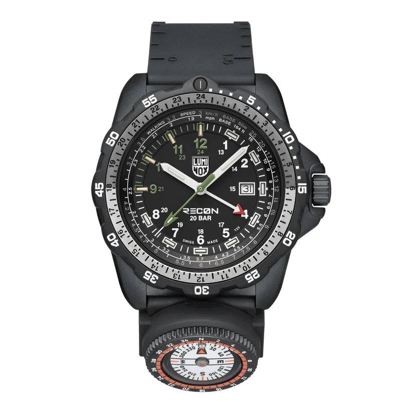 Luminox RECON Nav Spec XL.8837.SET Herrenuhr • Carbonox • LLT Leuchtsystem