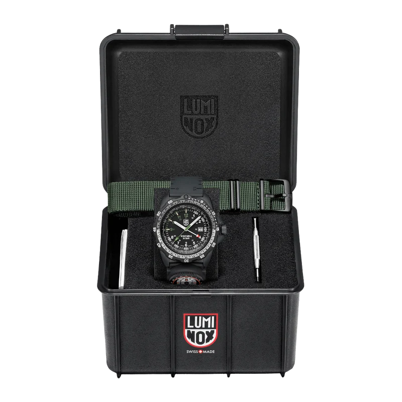 Luminox RECON Nav Spec XL.8837.SET Herrenuhr • Carbonox • LLT Leuchtsystem