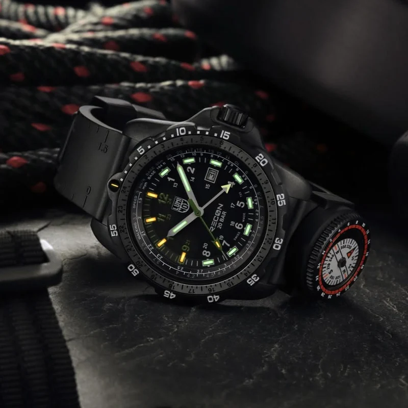 Luminox RECON Nav Spec XL.8837.SET Herrenuhr • Carbonox • LLT Leuchtsystem