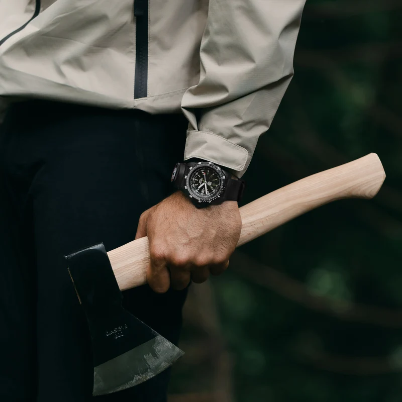 Luminox RECON Nav Spec XL.8837.SET Herrenuhr • Carbonox • LLT Leuchtsystem