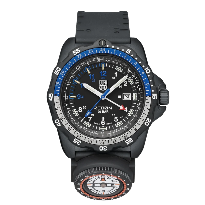 Luminox RECON Nav Spec XL.8833 Herrenuhr • LLT-System • CARBONOX™