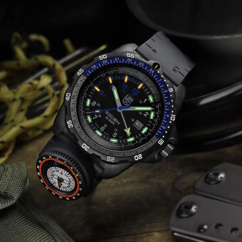 Luminox RECON Nav Spec XL.8833 Herrenuhr • LLT-System • CARBONOX™