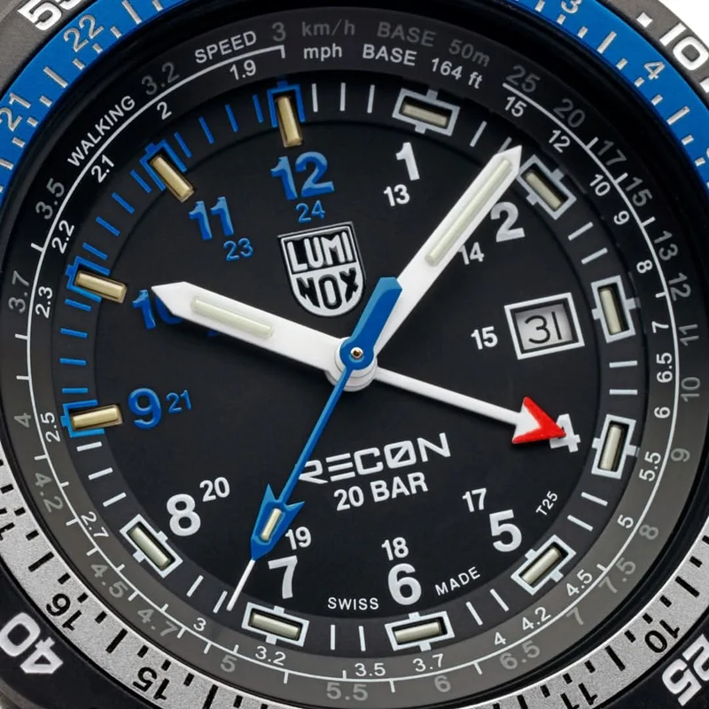 Luminox RECON Nav Spec XL.8833 Herrenuhr • LLT-System • CARBONOX™