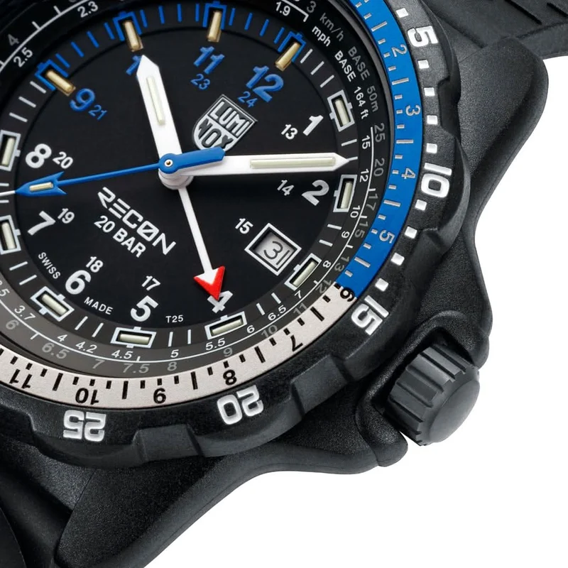 Luminox RECON Nav Spec XL.8833 Herrenuhr • LLT-System • CARBONOX™