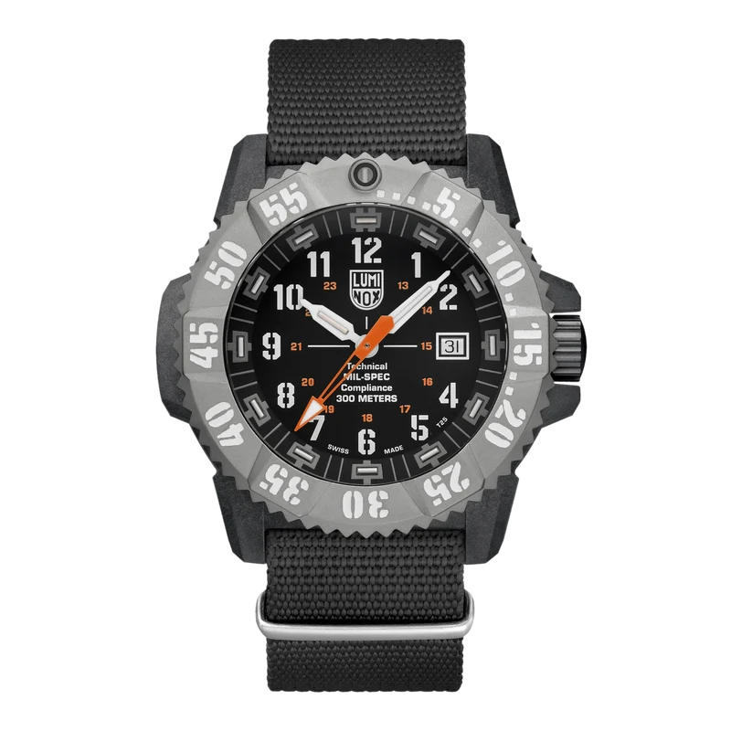 Luminox MIL-SPEC 3359.SET Herrenuhr • Carbonox+ • Tritium Beleuchtung