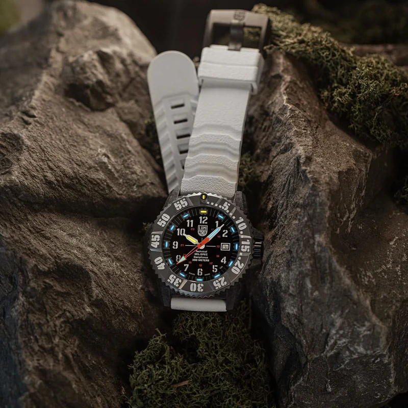 Luminox MIL-SPEC 3359.SET Herrenuhr • Carbonox+ • Tritium Beleuchtung