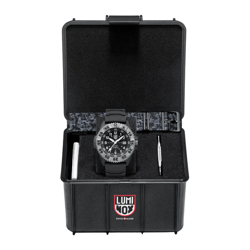 Luminox Mil-Spec 3350 Series XL.3351.1.SET Herrenuhr • Carbonox™+ • Tritium-Beleuchtung