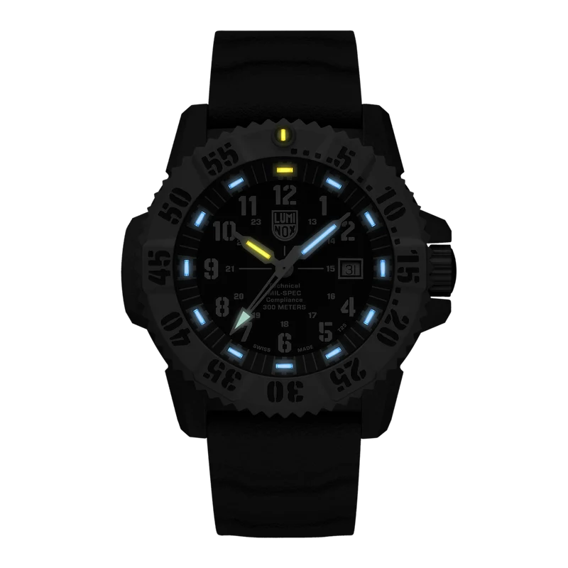 Luminox Mil-Spec 3350 Series XL.3351.1.SET Herrenuhr • Carbonox™+ • Tritium-Beleuchtung