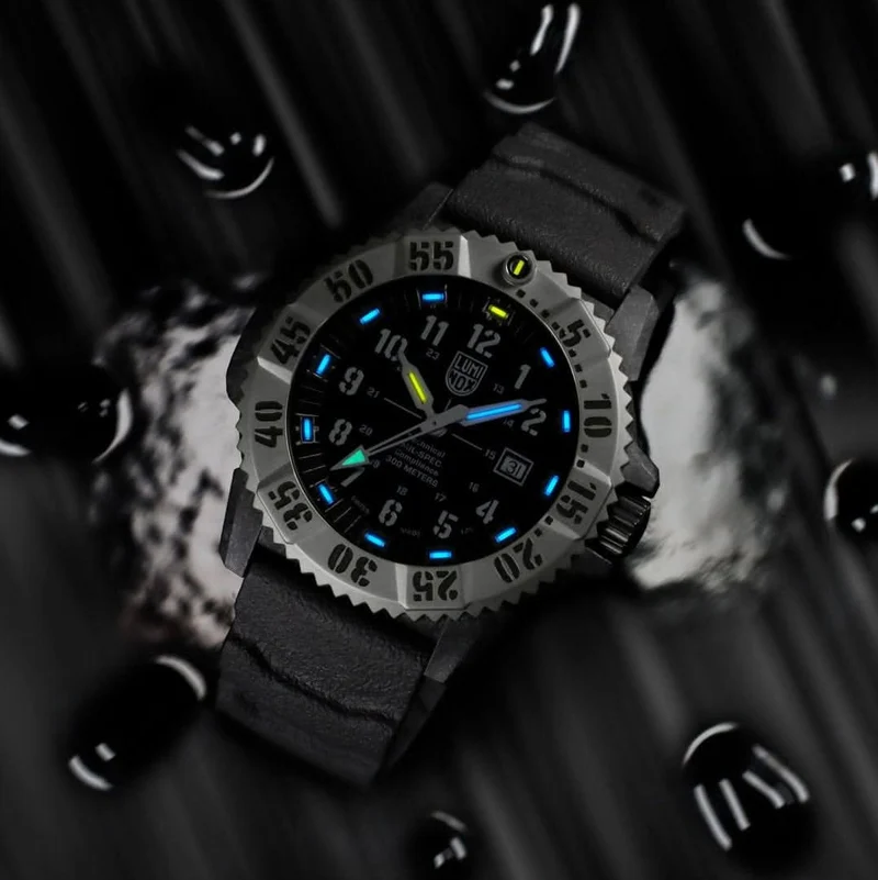 Luminox Mil-Spec 3350 Series XL.3351.1.SET Herrenuhr • Carbonox™+ • Tritium-Beleuchtung