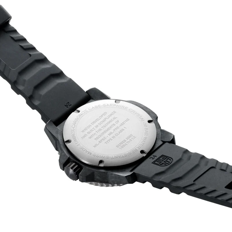 Luminox Mil-Spec 3350 Series XL.3351.1.SET Herrenuhr • Carbonox™+ • Tritium-Beleuchtung
