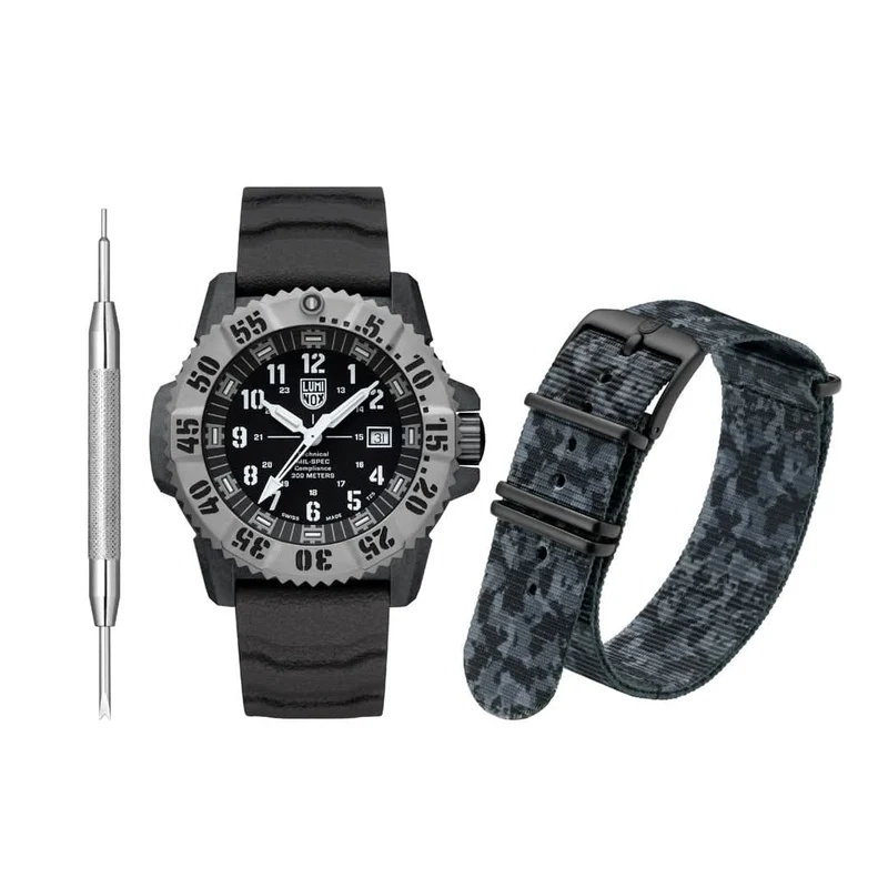 Luminox Mil-Spec 3350 Series XL.3351.1.SET Herrenuhr • Carbonox™+ • Tritium-Beleuchtung