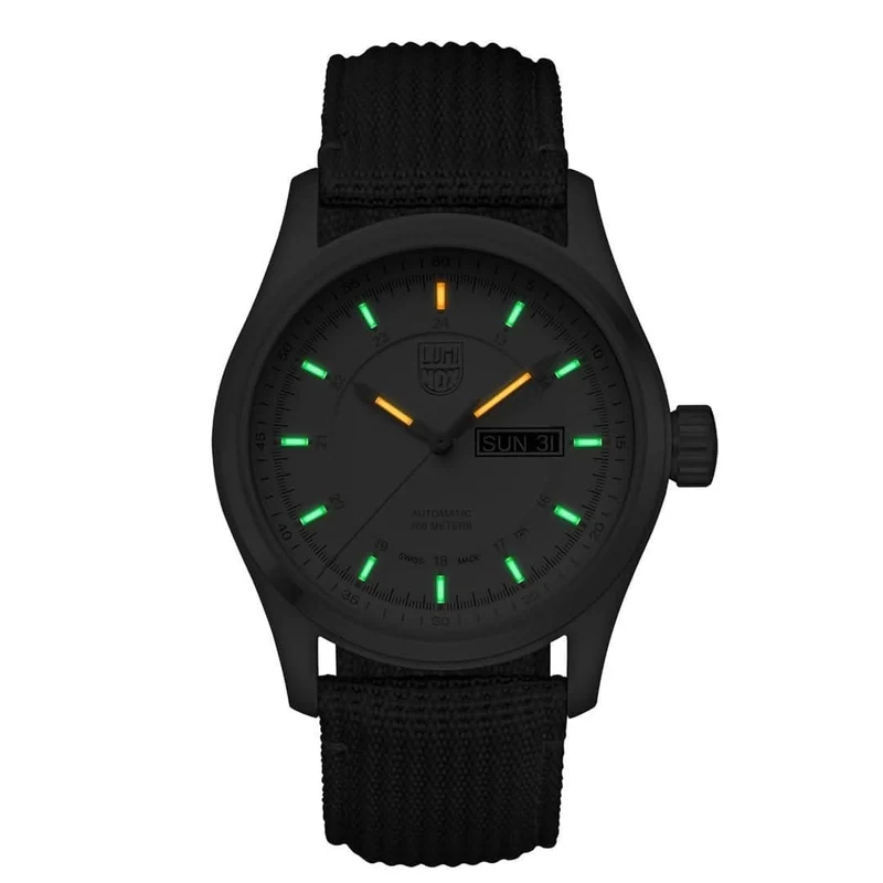 Luminox Atacama Field XL.1907.NF Herrenuhr • LLT Leuchtsystem • Swiss Made Automatik