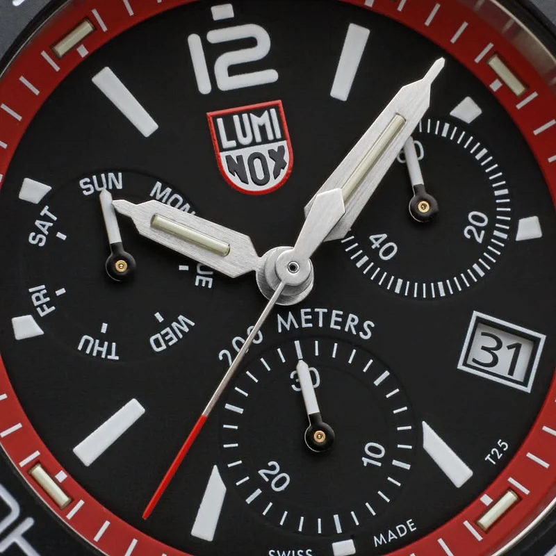 Luminox Navy SEAL Colormark Steel XS.3155 Herrenuhr • LLT Leuchtsystem • 200m Wasserdicht