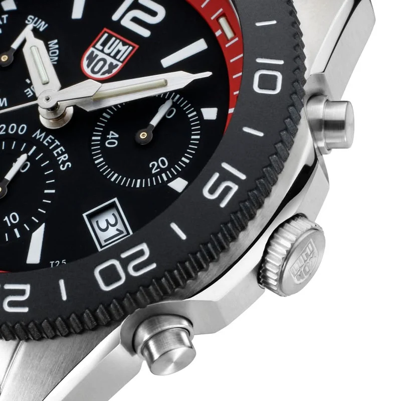 Luminox Navy SEAL Colormark Steel XS.3155 Herrenuhr • LLT Leuchtsystem • 200m Wasserdicht
