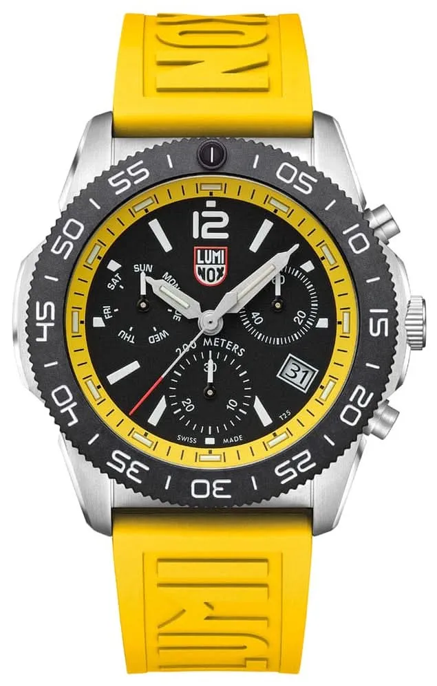 Luminox Pacific Diver Chronograph XS.3145 Herrenuhr • 200m Wasserdicht • Tritium Beleuchtung