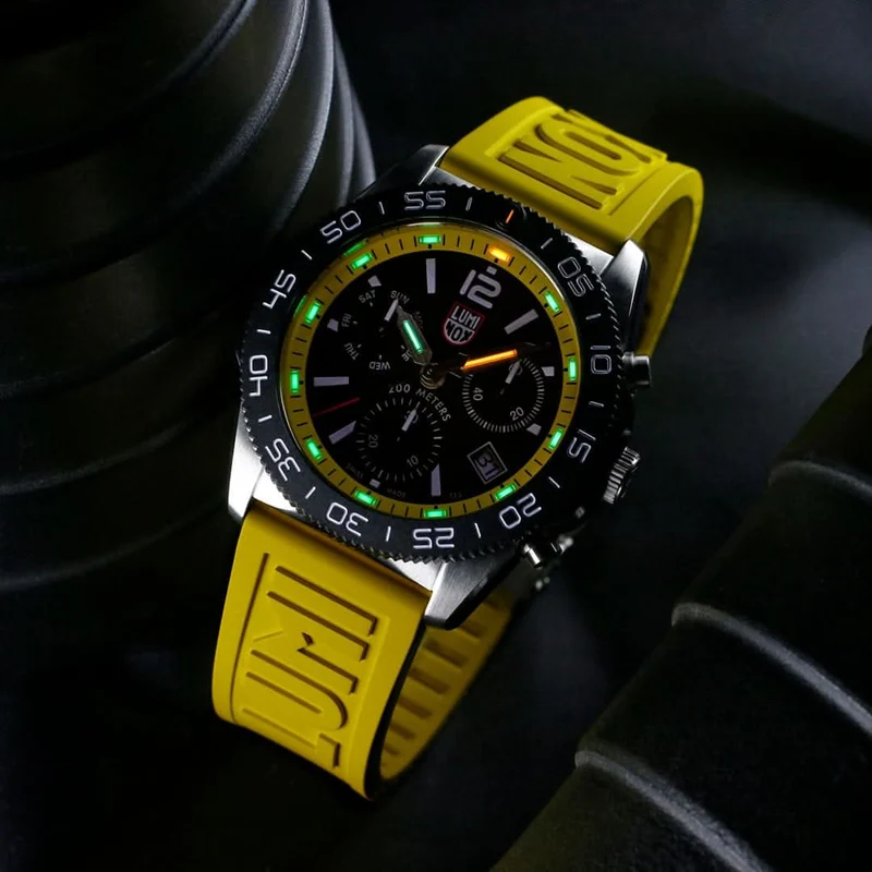 Luminox Pacific Diver Chronograph XS.3145 Herrenuhr • 200m Wasserdicht • Tritium Beleuchtung