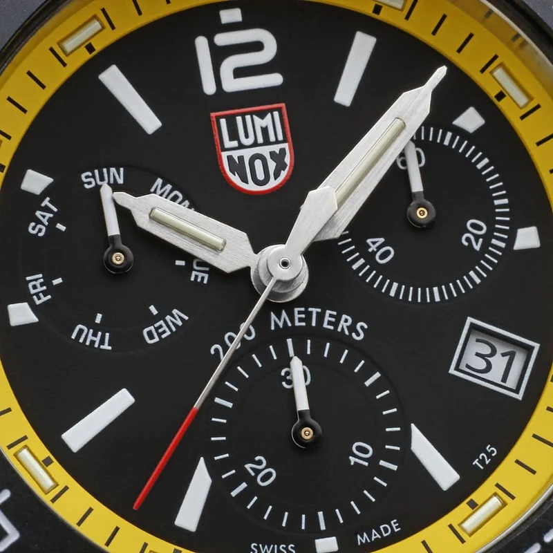 Luminox Pacific Diver Chronograph XS.3145 Herrenuhr • 200m Wasserdicht • Tritium Beleuchtung