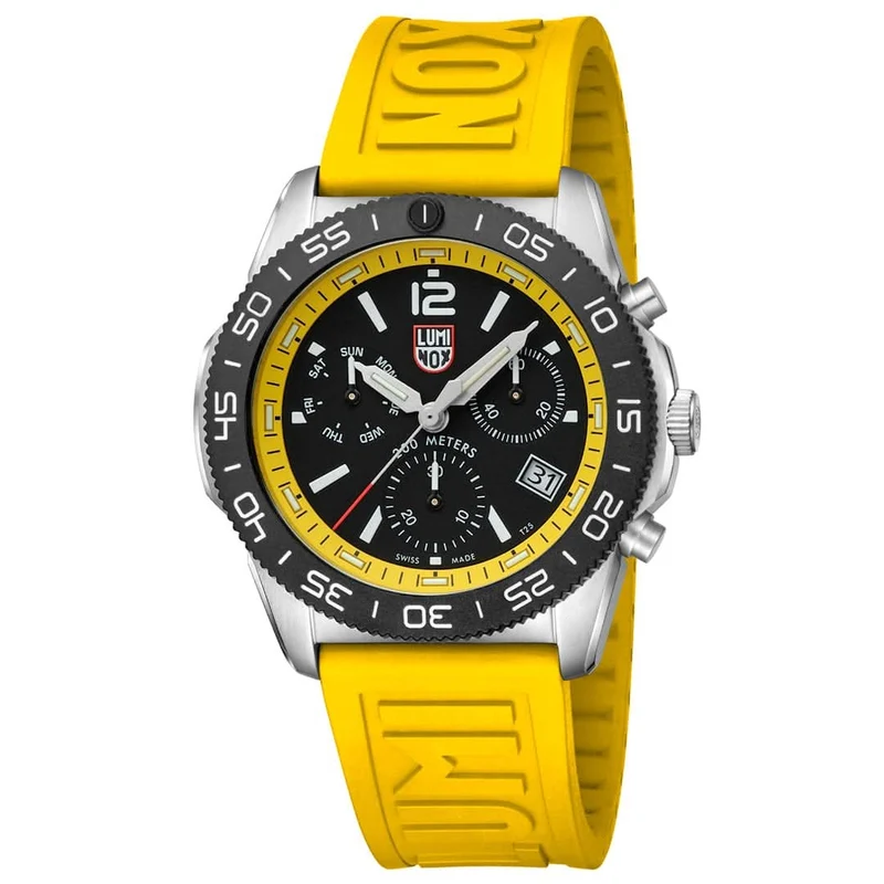 Luminox Pacific Diver Chronograph XS.3145 Herrenuhr • 200m Wasserdicht • Tritium Beleuchtung