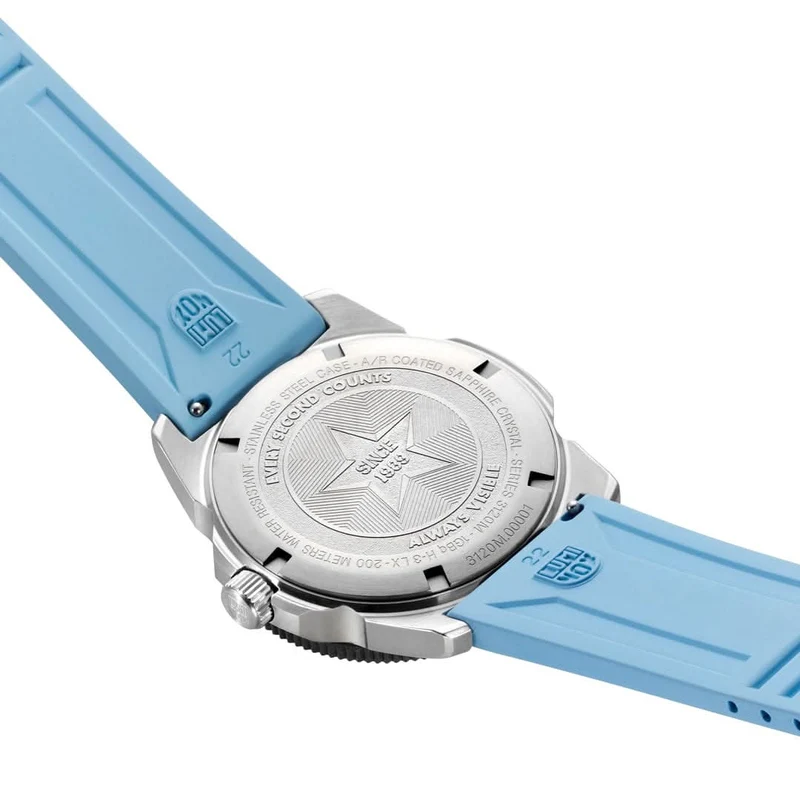 Luminox Pacific Diver XS.3124M Herrenuhr • LLT Leuchtsystem • 200m Wasserdicht
