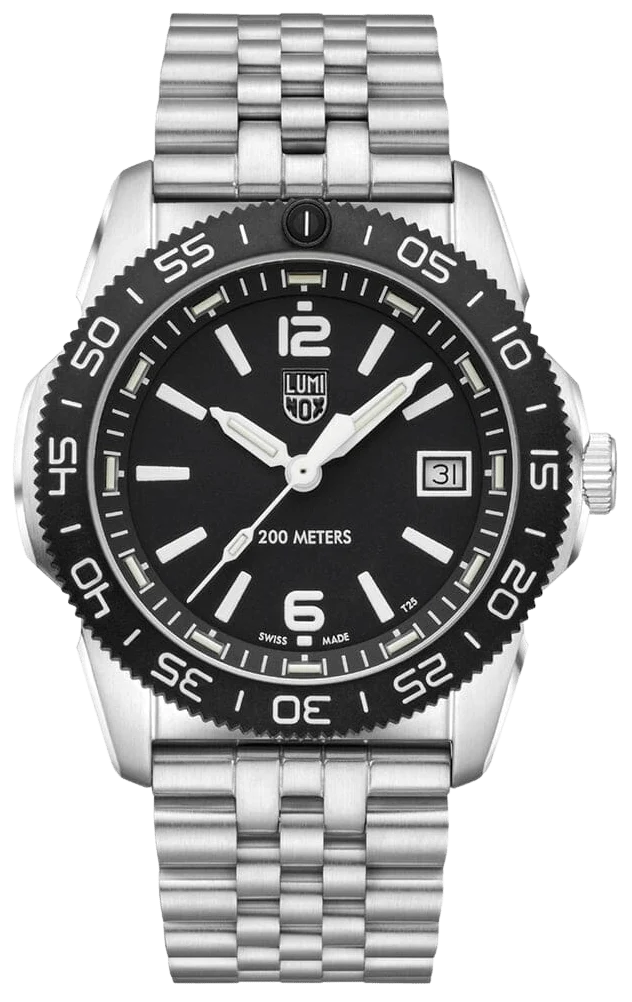 Luminox Pacific Diver XS.3122M.1 Herrenuhr • Tritium-Beleuchtung • 200m Wasserdicht