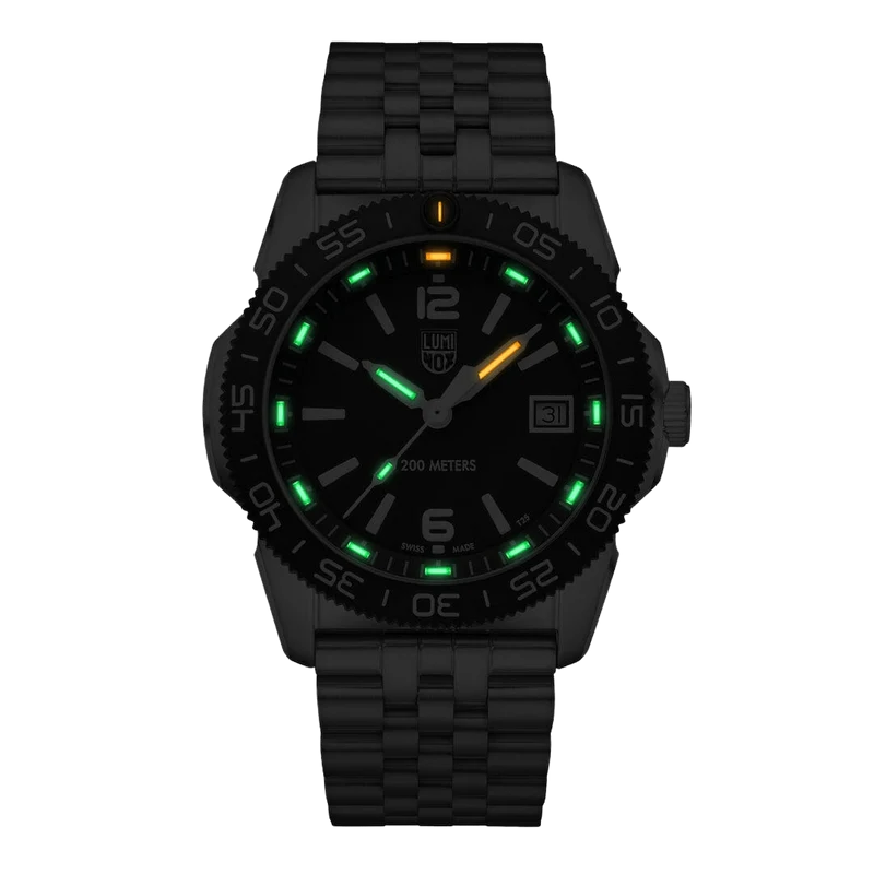 Luminox Pacific Diver XS.3122M.1 Herrenuhr • Tritium-Beleuchtung • 200m Wasserdicht