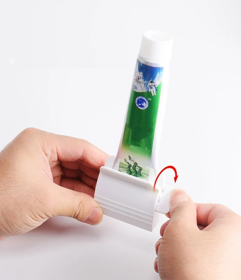 Tandpasta Uitknijper Set van 2 – Hygiënisch Tandpasta Uitknijtool voor Badkamer | Sansoti