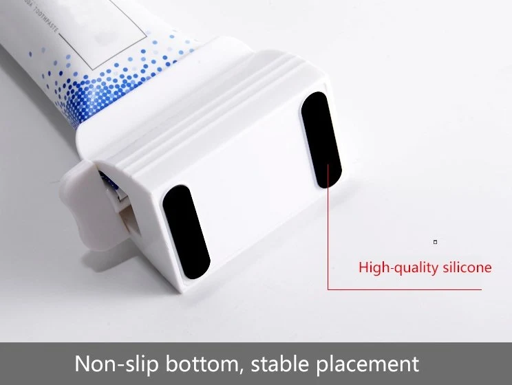 Tandpasta Uitknijper Set van 2 – Hygiënisch Tandpasta Uitknijtool voor Badkamer | Sansoti