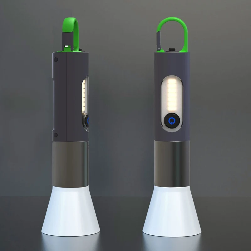 Multifunctionele Tactische Zaklamp met Verstelbare Lichtbundel en Robuuste Constructie voor Camping en Outdoor | Sansoti