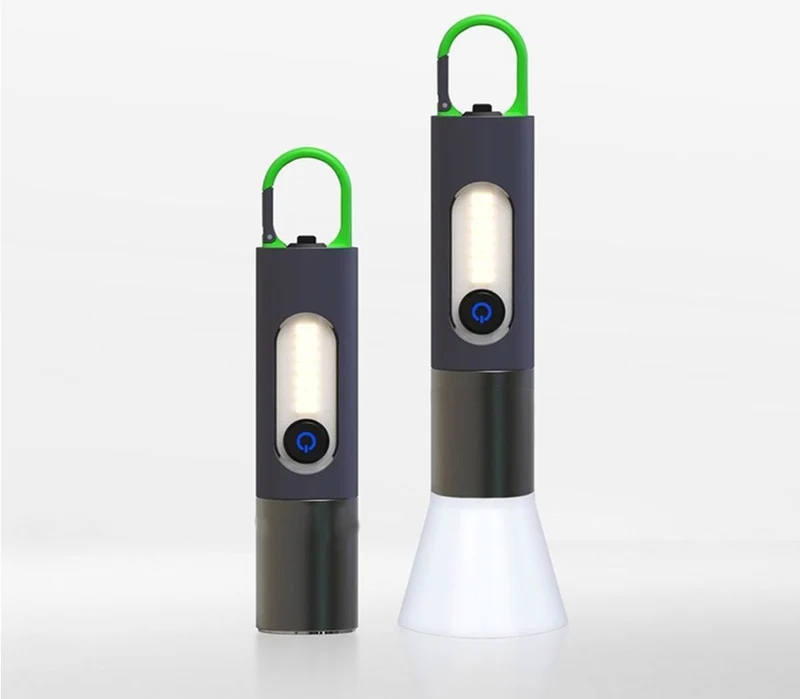 Multifunctionele Tactische Zaklamp met Verstelbare Lichtbundel en Robuuste Constructie voor Camping en Outdoor | Sansoti