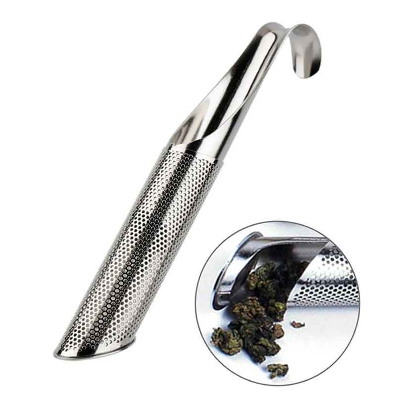 Thee-ei van Roestvrij Staal (Set van 2) – Fijnmazig Thee-infuser voor Losse Thee | Sansoti