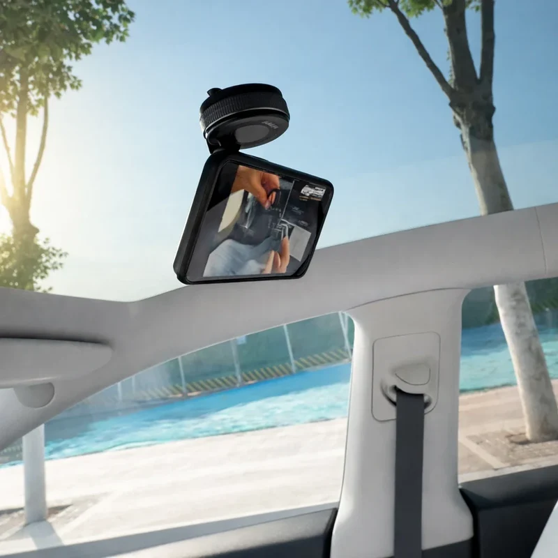 Magnetische Telefoonhouder met Vacuümzuigvoet – 360° Draaibaar Dashboard Houder | Sansoti