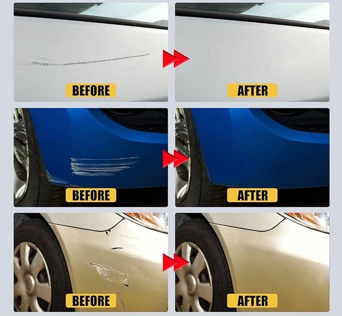 Autokras Herstelset - Professionele Reparatiepasta voor Lakschade - Universeel voor Alle Kleuren | Sansoti